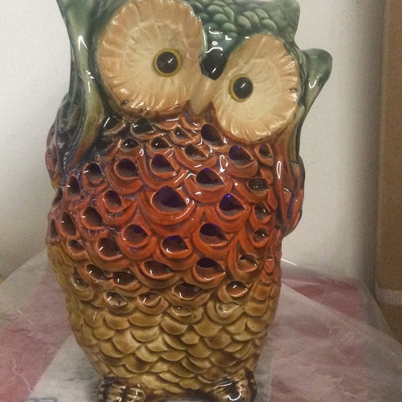 Vintage Light Up Owl - Picture 10 of 16